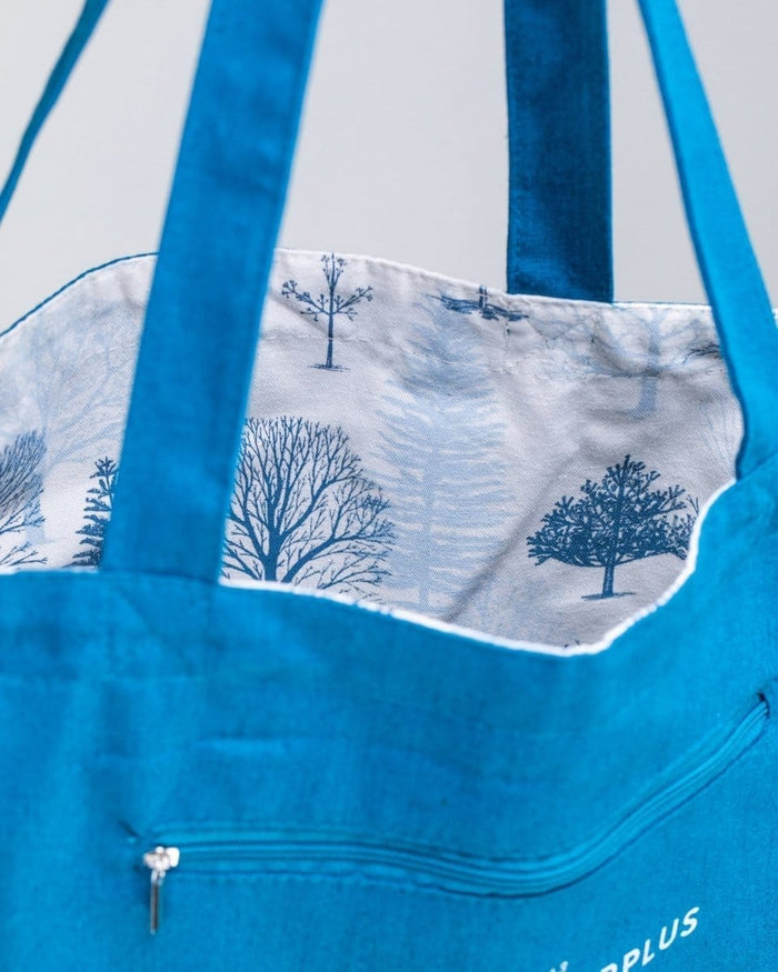 Trees & Branches Canvas Shoulder Tote Cognitive Surplus
