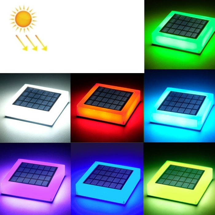 TS-S5306 Outdoor Solar Column Lamp - IP68 Waterproof Lawn Yard Light