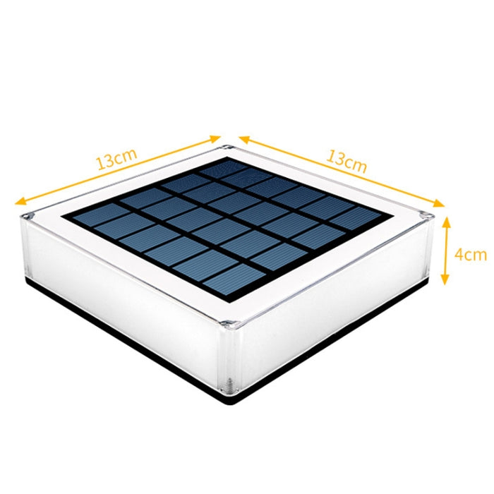 TS-S5306 Outdoor Solar Column Lamp - IP68 Waterproof Lawn Yard Light