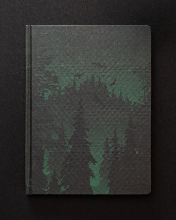 Twilight in the Evergreen Forest Dark Matter Notebook Cognitive Surplus