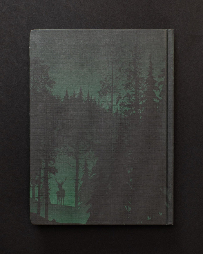 Twilight in the Evergreen Forest Dark Matter Notebook Cognitive Surplus
