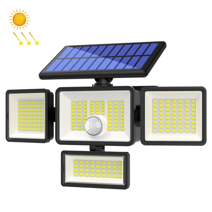 TY12101 Solar Wall Light - Human Induction Garage and Outdoor Courtyard Lamp