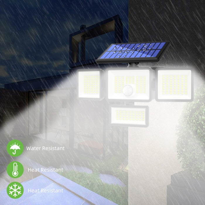 TY12101 Solar Wall Light - Human Induction Garage and Outdoor Courtyard Lamp