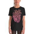 Typographic Heart Youth Graphic Tee