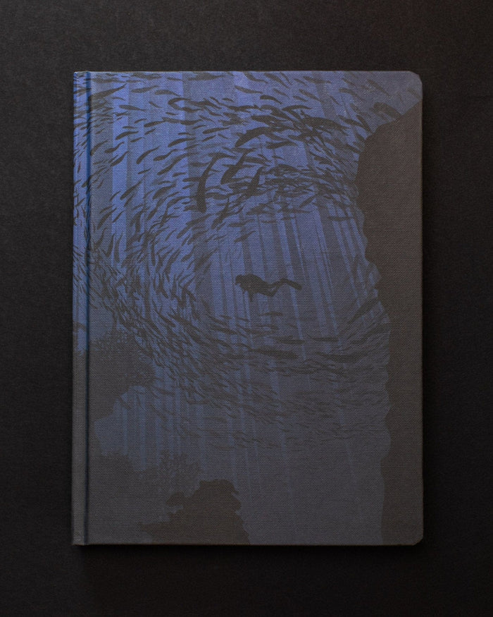 Under the Waves Dark Matter Notebook Cognitive Surplus