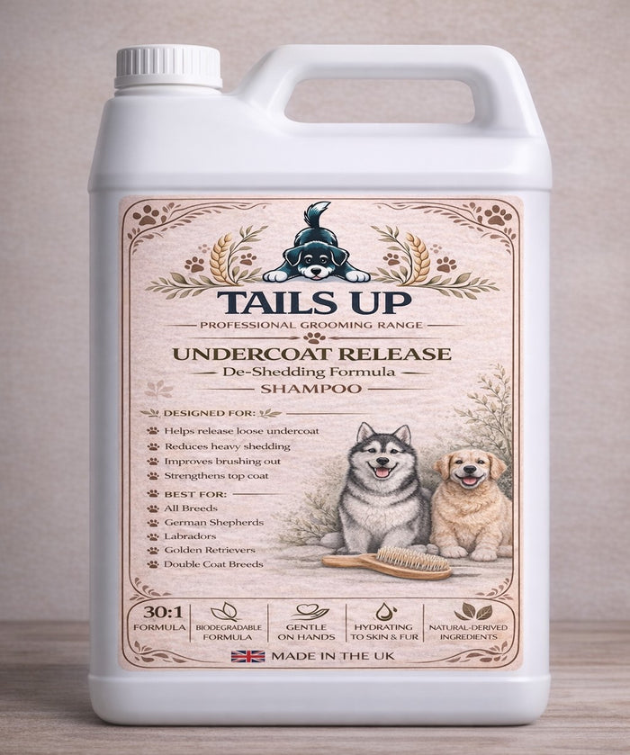 dog grooming shampoo