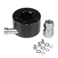 Universal Aluminum Car Steering Wheel Quick Release Disconnect Hub - Car Dismantle Tools 3/4 Inch Shaft Size