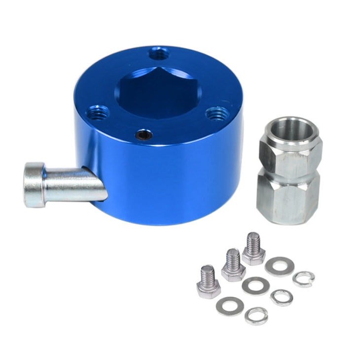 Universal Aluminum Car Steering Wheel Quick Release Disconnect Hub - Car Dismantle Tools 3/4 Inch Shaft Size