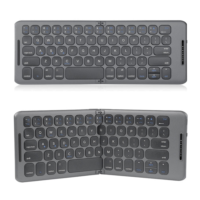 Universal Mini Foldable Bluetooth Keyboard - B088 Three-Channel Wireless Keyboard