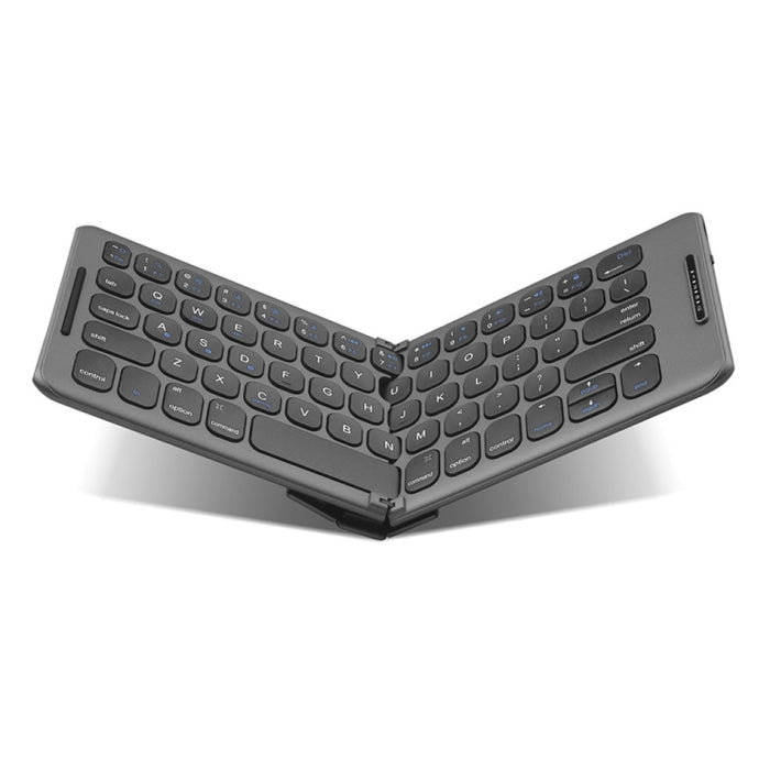 Universal Mini Foldable Bluetooth Keyboard - B088 Three-Channel Wireless Keyboard