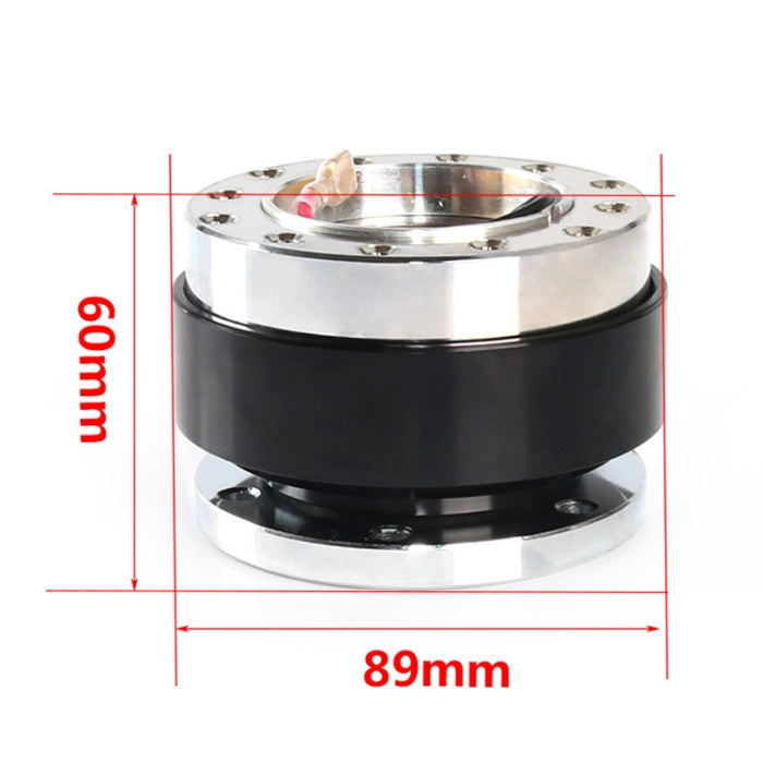 Universal Steering Wheel Quick Release Adapter 60mm Car Racing Hub Snap Off Boss Kit