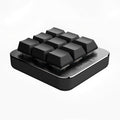 Vaydeer JP1011 Mechanical Mini Numeric Keypad - Portable 9-Keys Custom Keyboard