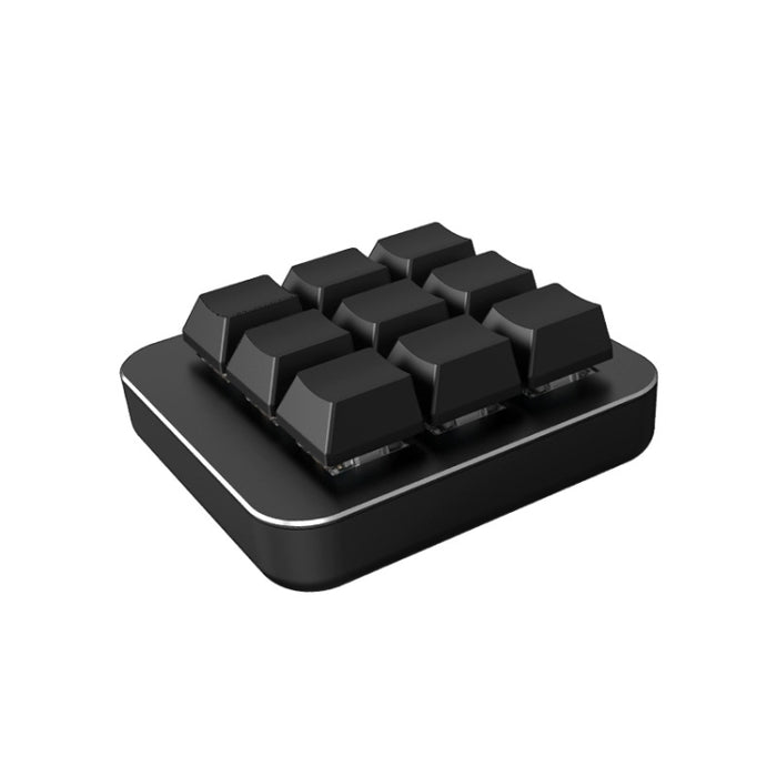 Vaydeer JP1011 Mechanical Mini Numeric Keypad - Portable 9-Keys Custom Keyboard