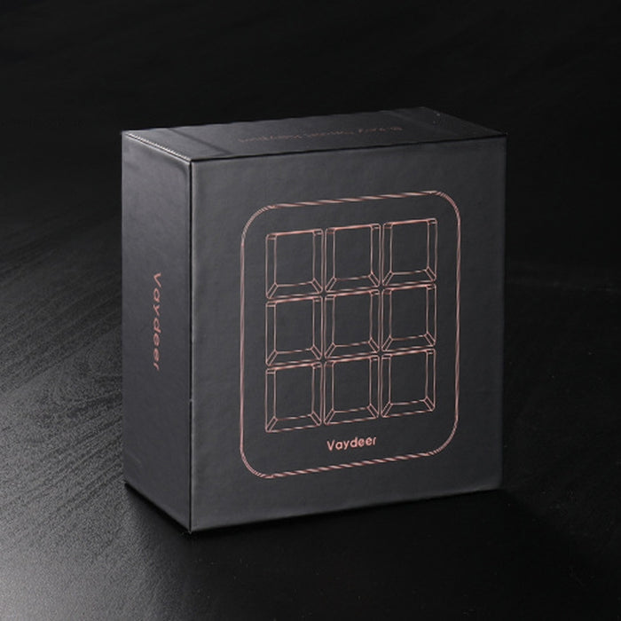 Vaydeer JP1011 Mechanical Mini Numeric Keypad - Portable 9-Keys Custom Keyboard