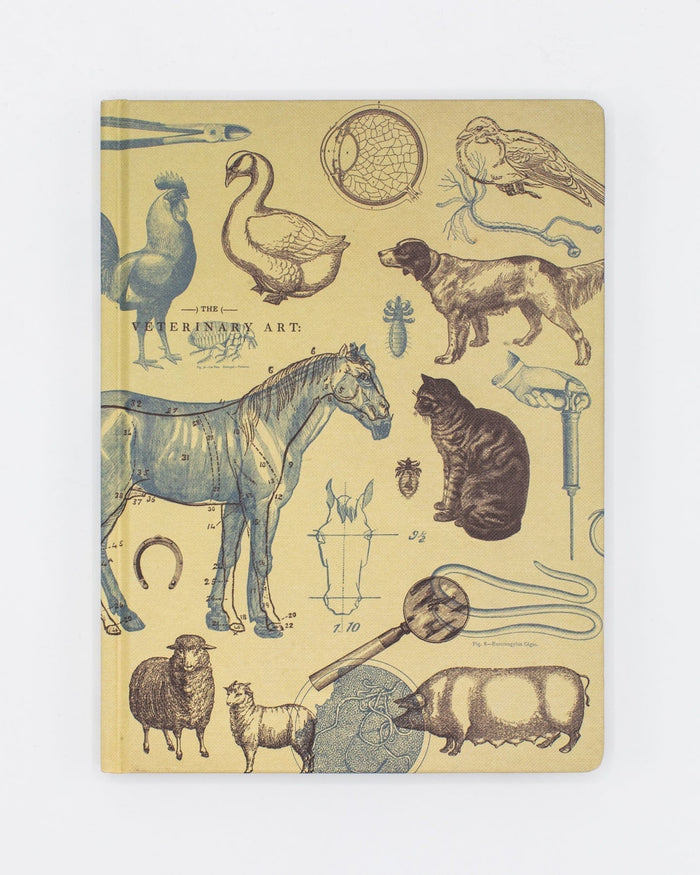 Veterinary Science Hardcover - Lined/Grid Cognitive Surplus