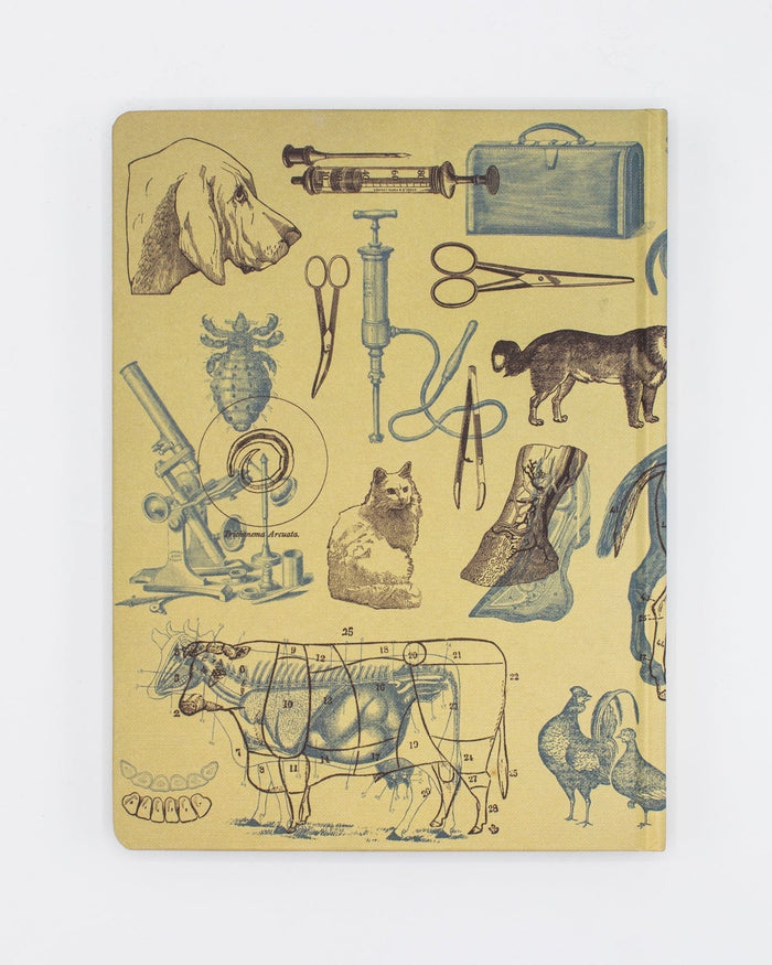 Veterinary Science Hardcover - Lined/Grid Cognitive Surplus