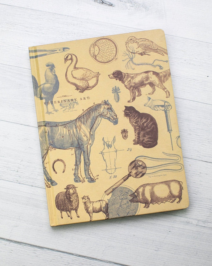 Veterinary Science Hardcover - Lined/Grid Cognitive Surplus