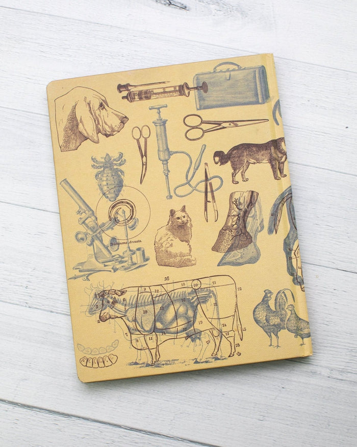 Veterinary Science Hardcover - Lined/Grid Cognitive Surplus