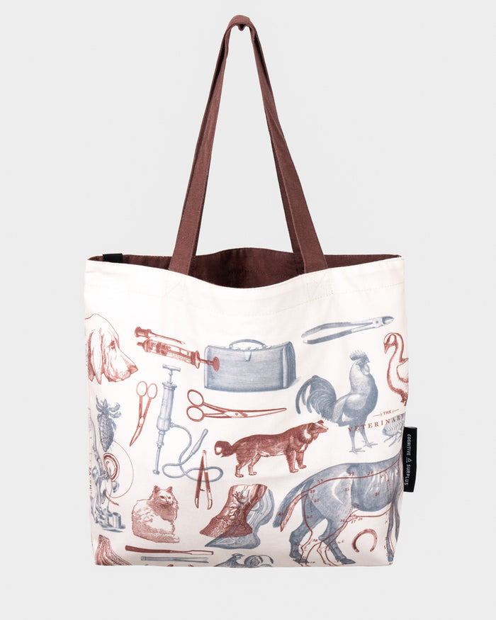 Veterinary Science Shoulder Tote