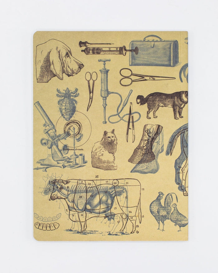 Veterinary Science Softcover - Dot Grid Cognitive Surplus