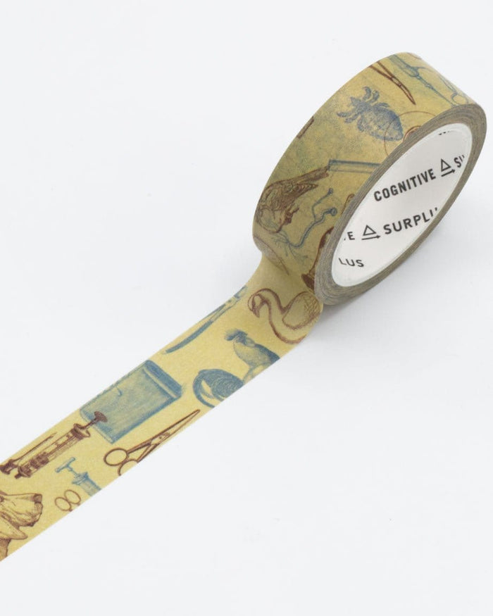 Veterinary Science Washi Tape Cognitive Surplus