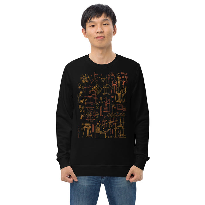 Vintage Chemistry Lab Sweatshirt - Organic