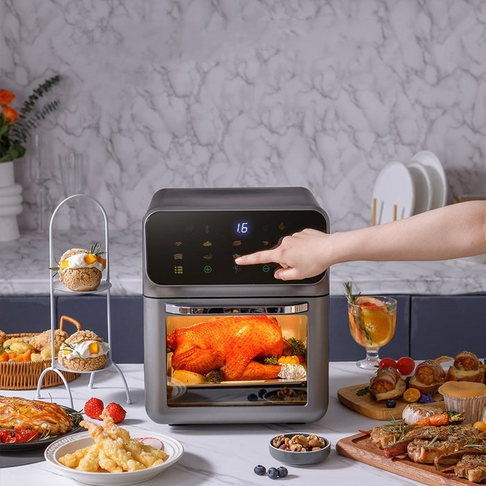 Visual Intelligent Automatic Air Fryer - LYDARZ