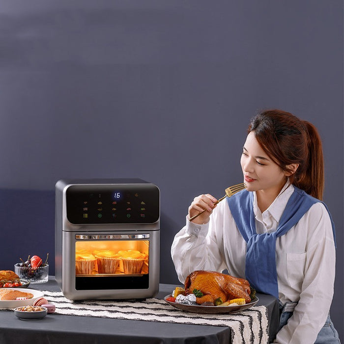 Visual Intelligent Automatic Air Fryer - LYDARZ