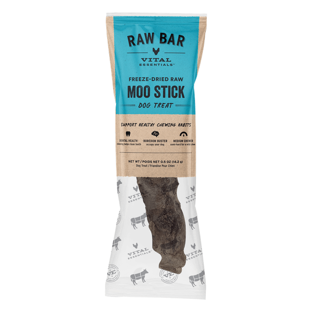 Vital Essentials Freeze-Dried Raw Bar Moo Sticks Dog Treats