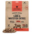 Vital Essentials Freeze-Dried Raw Protein Lamb & Whitefish Soft Nibs Meal or Mixer Dog Food