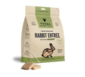 Vital Essentials Freeze-Dried Raw Rabbit Entrée Mini Patties Dog Food