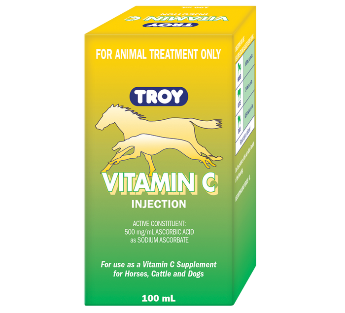 Vitamin C Injection - Wanneroo Stockfeeders