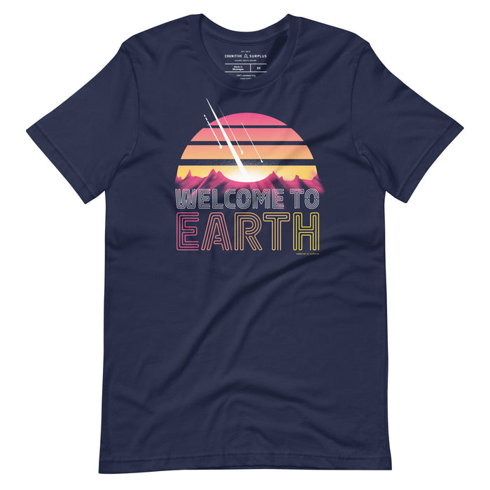 Welcome to Earth Graphic Tee