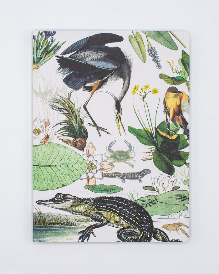 Wetlands Softcover - Lined Cognitive Surplus