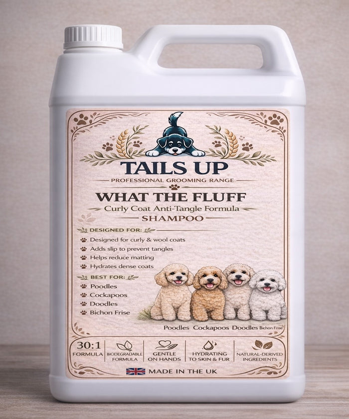 Tails Up what the Fluff