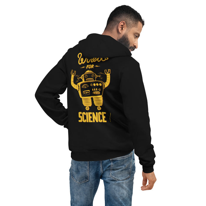 Wired for Science Hoodie