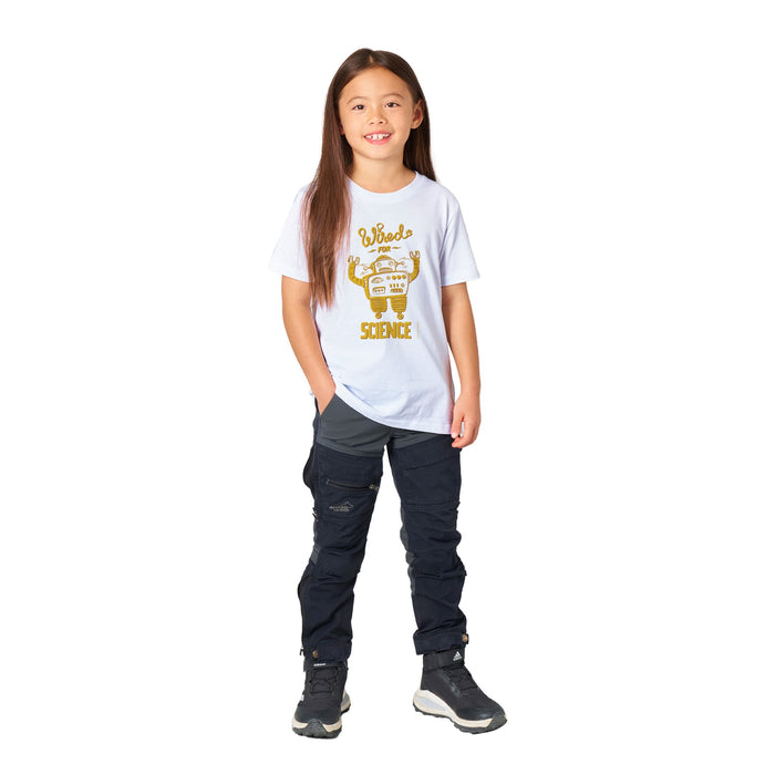 Wired for Science Youth Graphic Tee