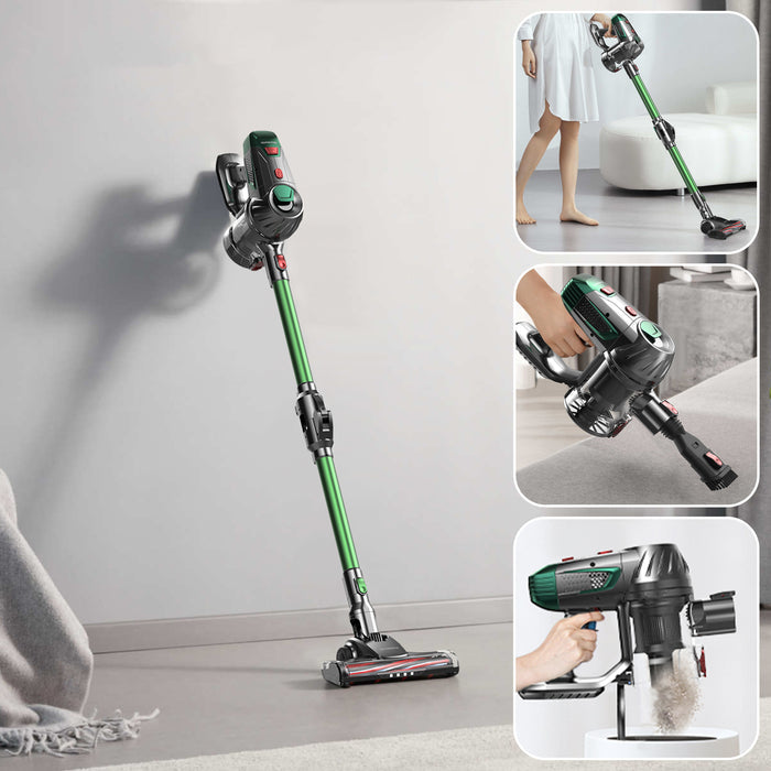 Wireless Vacuum Cleaner Household Handheld Vertical Foldable - LYDARZ