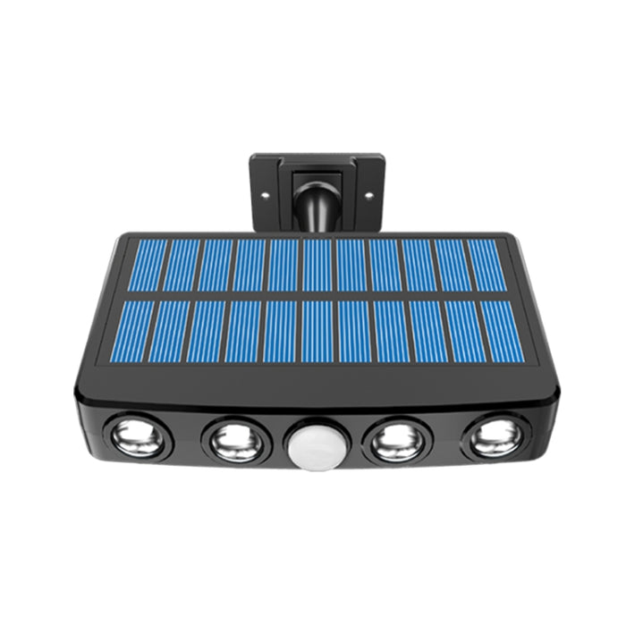 Wiring Free Solar Infrared Sensor Wall Light - Waterproof Design
