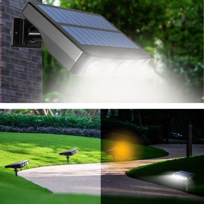 Wiring Free Solar Infrared Sensor Wall Light - Waterproof Design