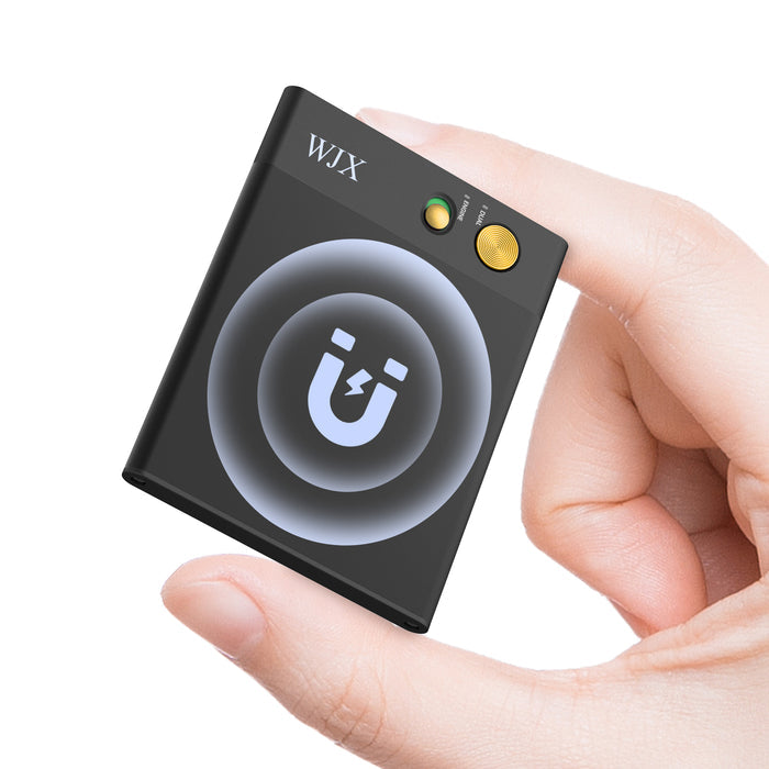 WJX AI Voice Recorder - 150 Languages, 64GB, App-Controlled - LYDARZ