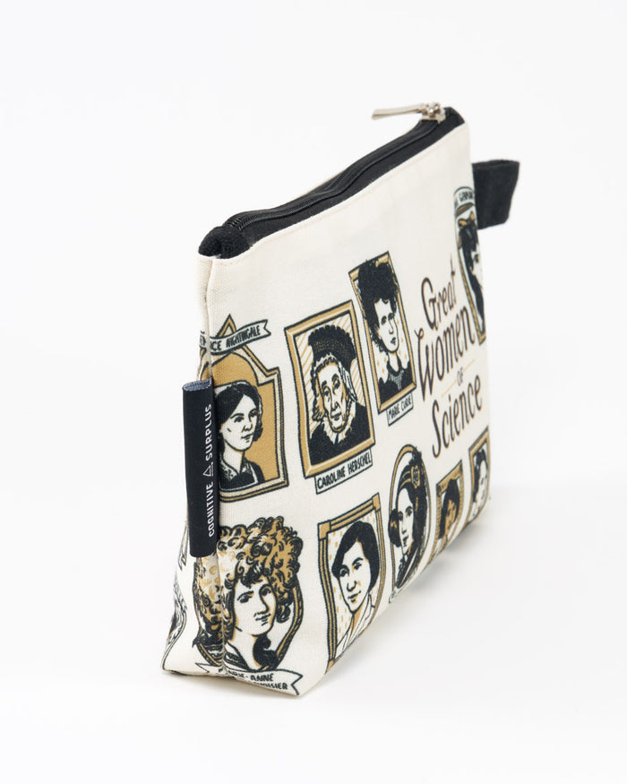 Women of Science (Cream) Pencil Bag