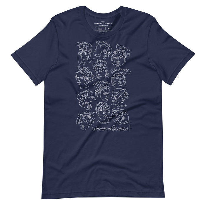 Women of Science Graphic Tee