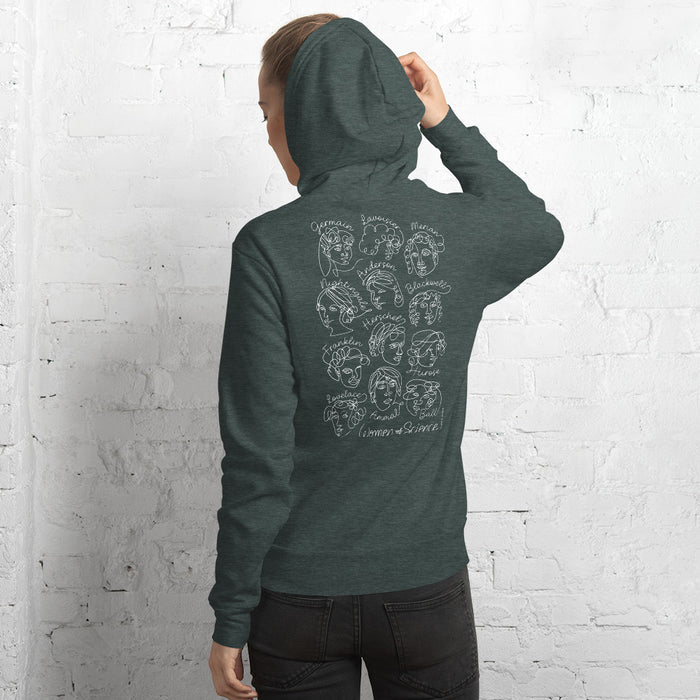 Women of Science Hoodie