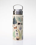 Woodland Forest 18 oz Steel Bottle Cognitive Surplus