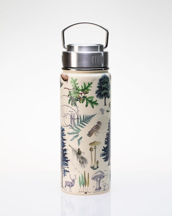 Woodland Forest 18 oz Steel Bottle Cognitive Surplus