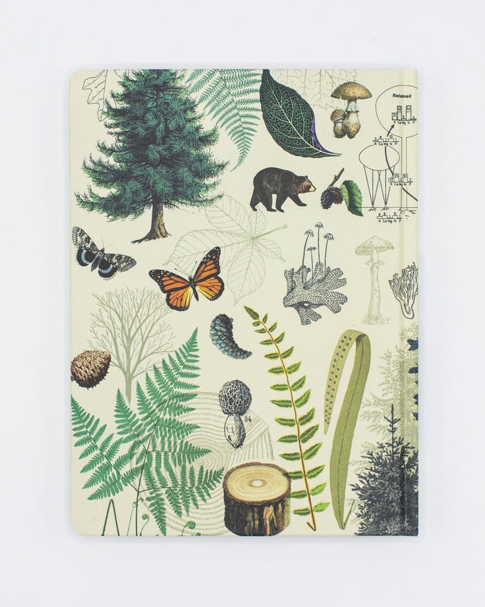 Woodland Forest Hardcover - Dot Grid Cognitive Surplus