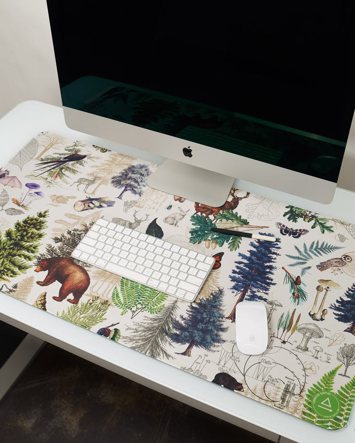Woodland Forest Mouse Pad
