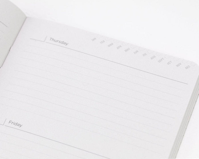 Woodland Forest Yearly Planner Cognitive Surplus