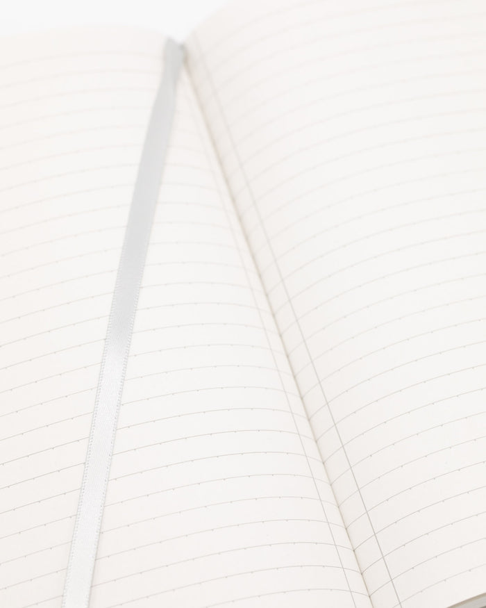 Woodland Mushrooms A5 Hardcover Notebook - Dotted Lines